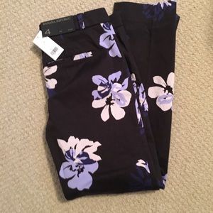 NWT Banana Republic Floral pants